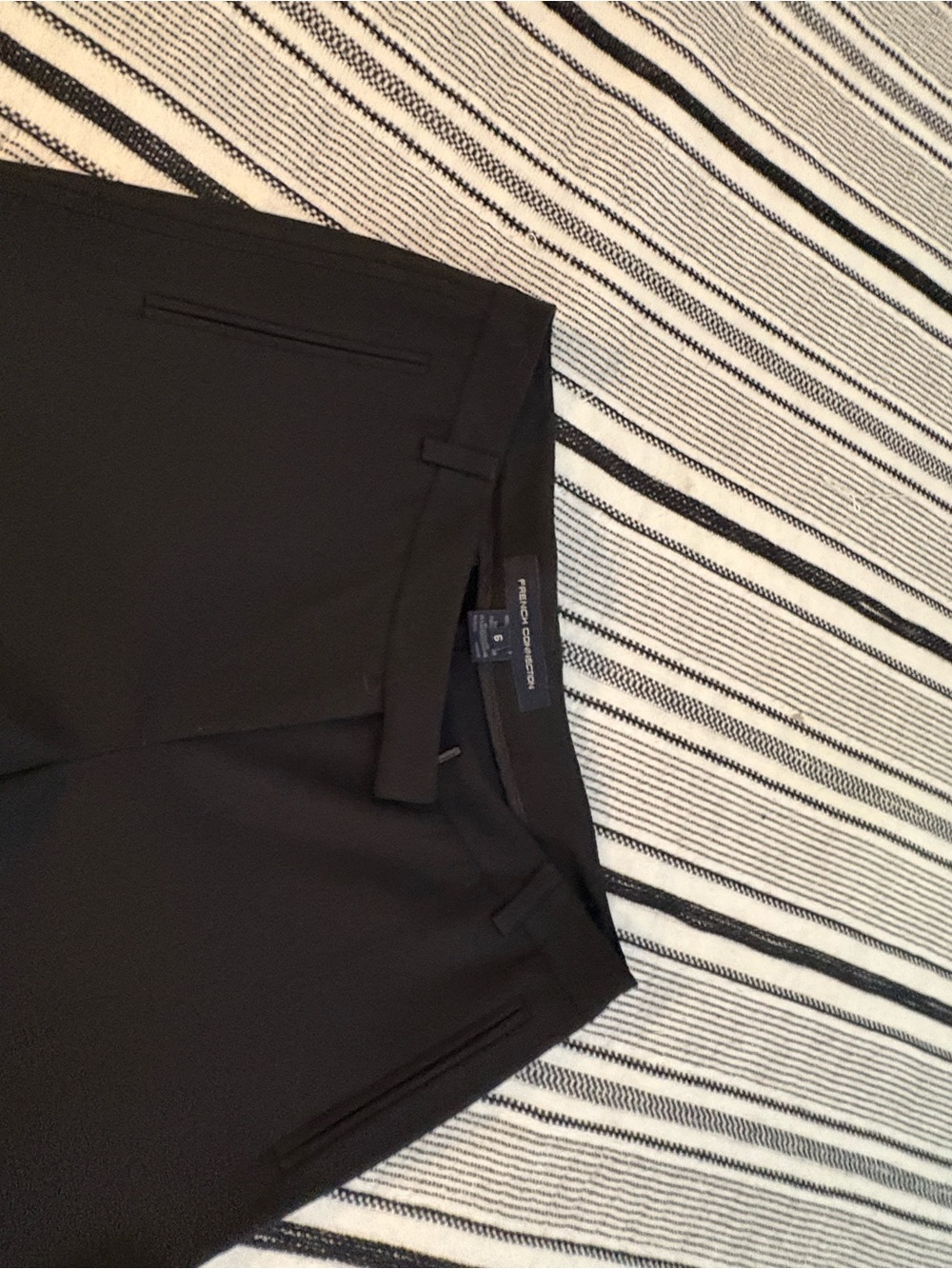 French Connection Black Dress Pants - Picture 8 of 11